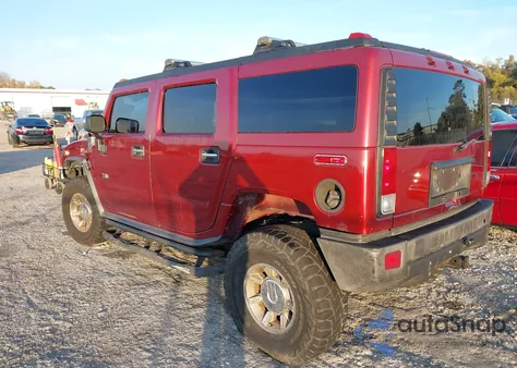 2005 Hummer H2 Suv from USA, damaged, VIN 5GRGN23U85H128424
